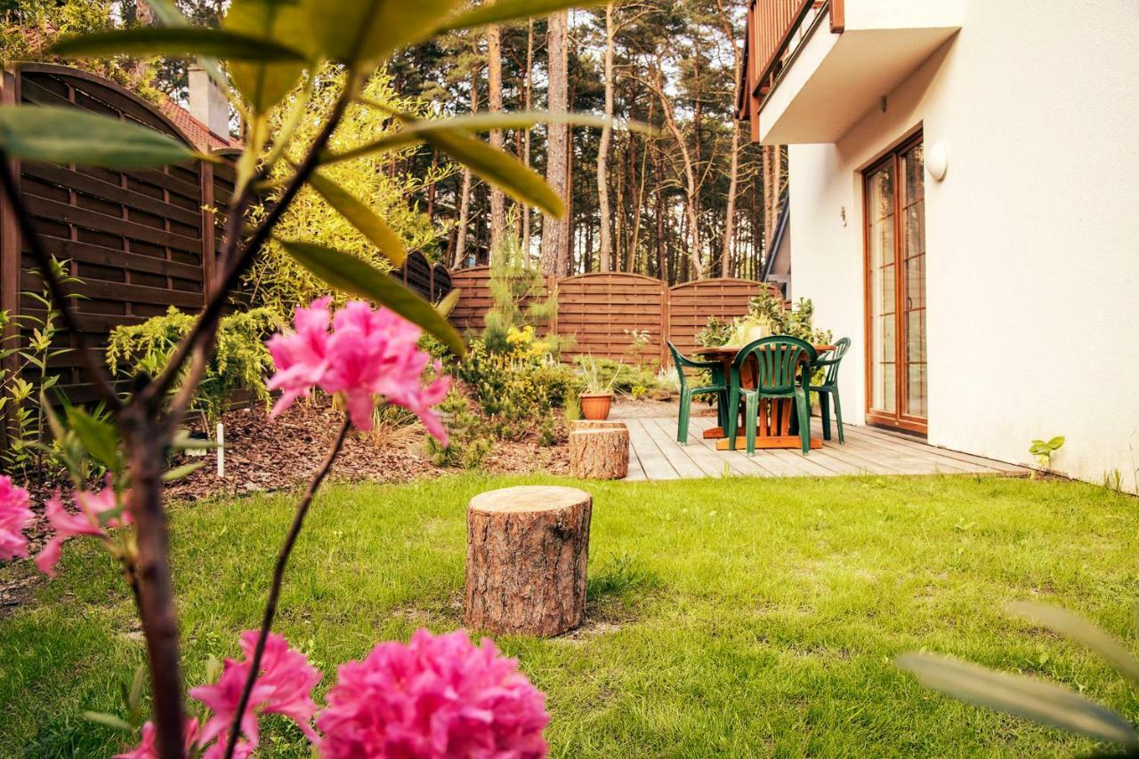 Urlop Przy Wydmach Apartment Miedzywodzie Bagian luar foto