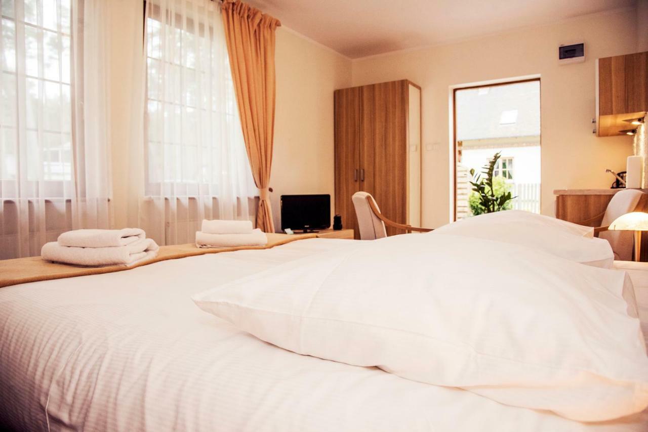 Urlop Przy Wydmach Apartment Miedzywodzie Bagian luar foto