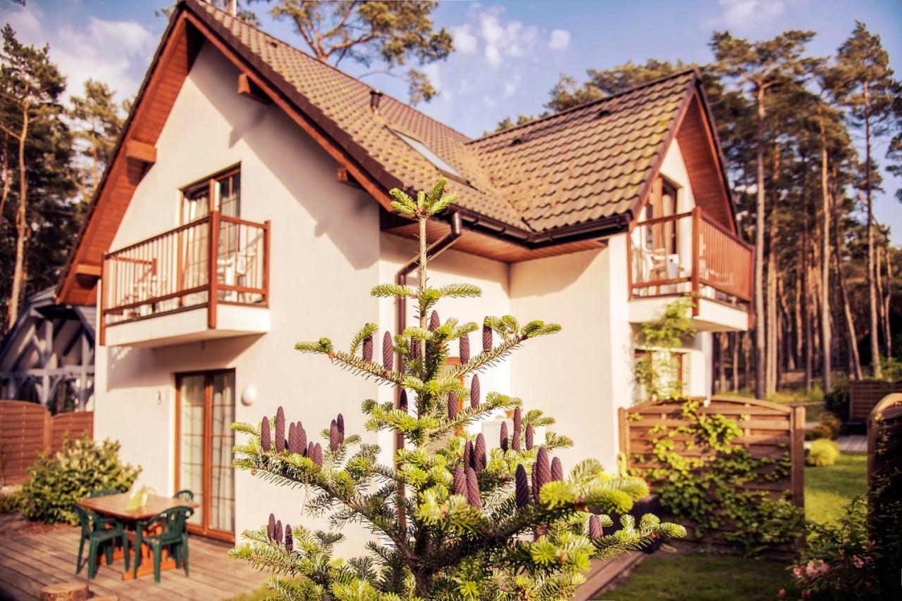 Urlop Przy Wydmach Apartment Miedzywodzie Bagian luar foto