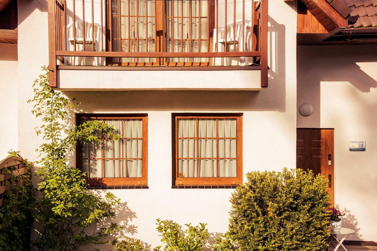 Urlop Przy Wydmach Apartment Miedzywodzie Bagian luar foto