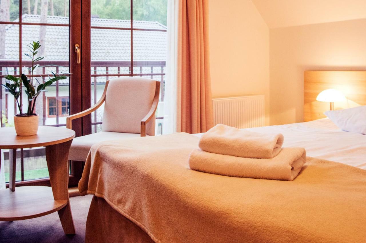 Urlop Przy Wydmach Apartment Miedzywodzie Bagian luar foto