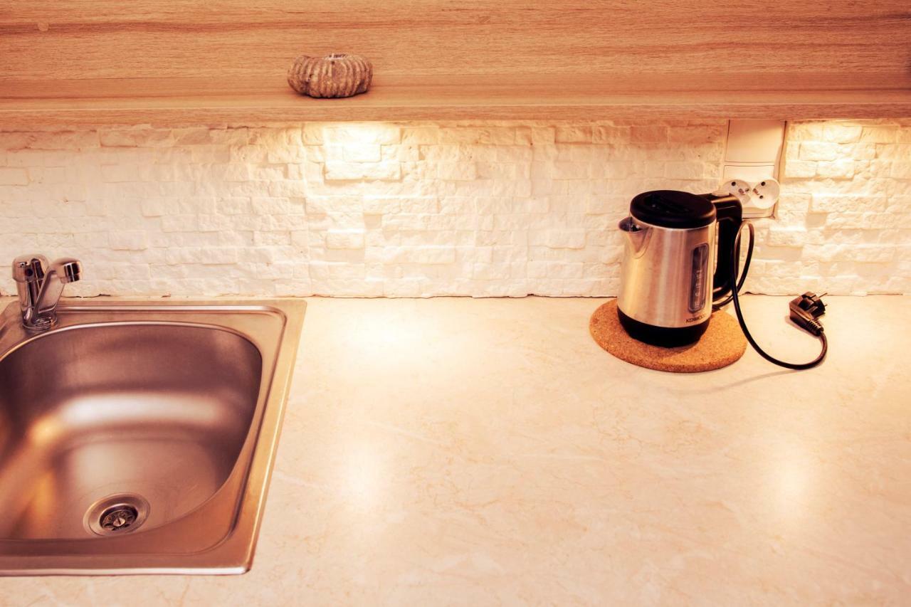 Urlop Przy Wydmach Apartment Miedzywodzie Bagian luar foto