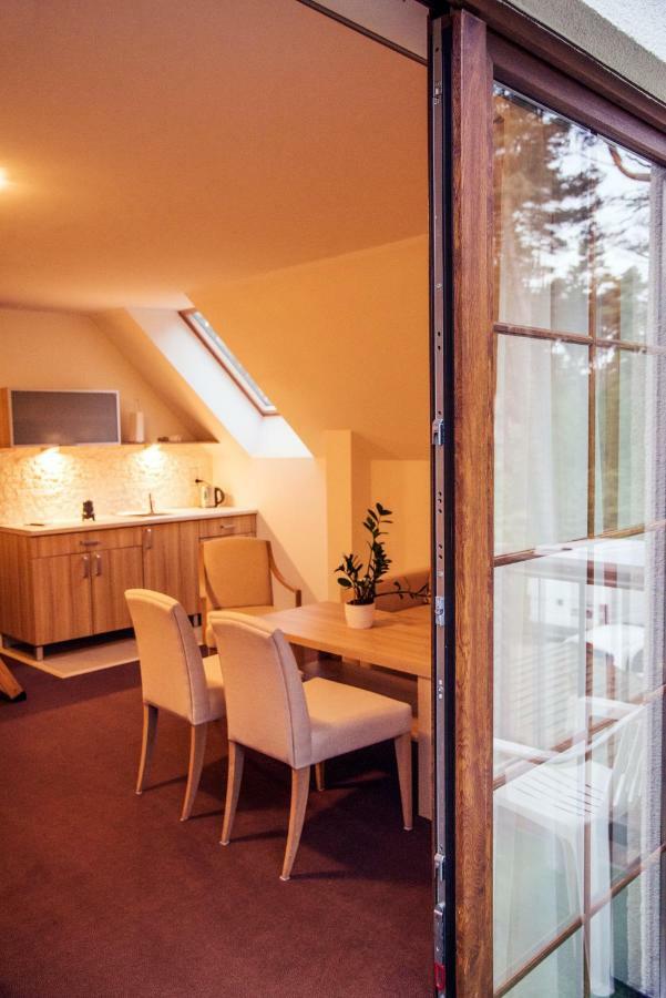 Urlop Przy Wydmach Apartment Miedzywodzie Bagian luar foto