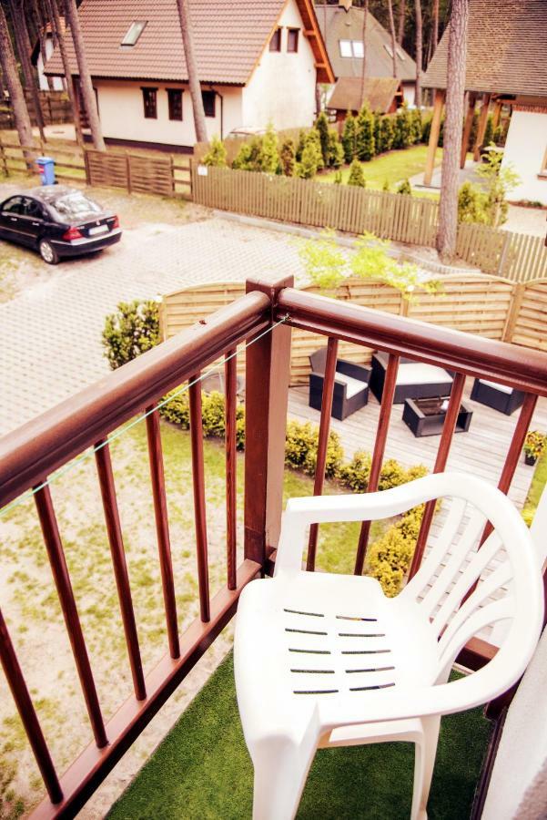 Urlop Przy Wydmach Apartment Miedzywodzie Bagian luar foto